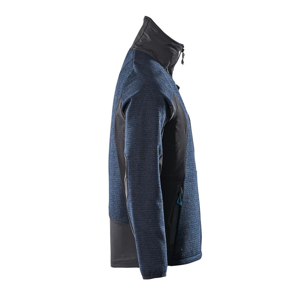 Jacket, knit, with membrane cardigan
