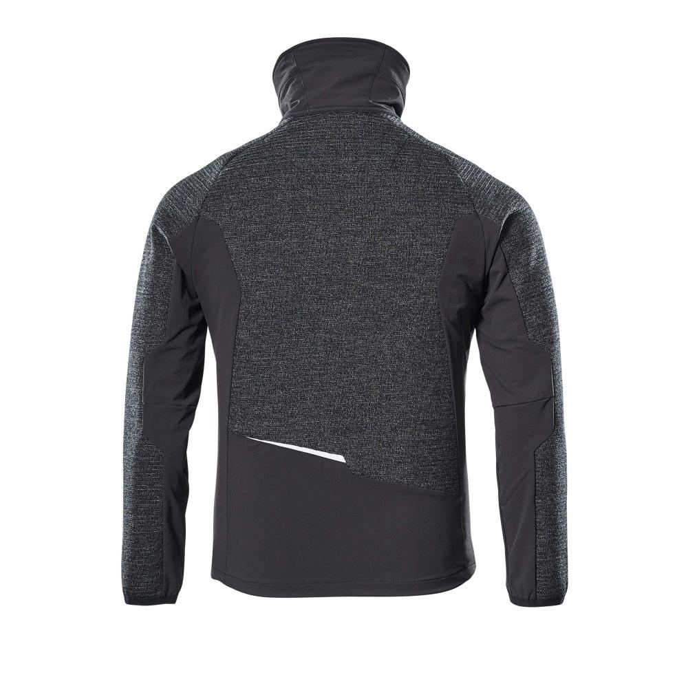 Jacket, knit, with membrane cardigan