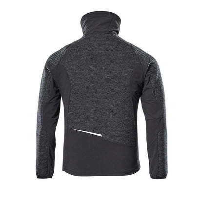 Jacket, knit, with membrane cardigan