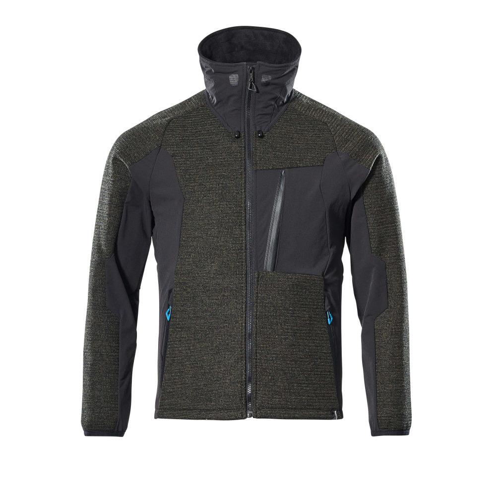 Jacket, knit, with membrane cardigan