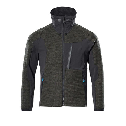 Jacket, knit, with membrane cardigan