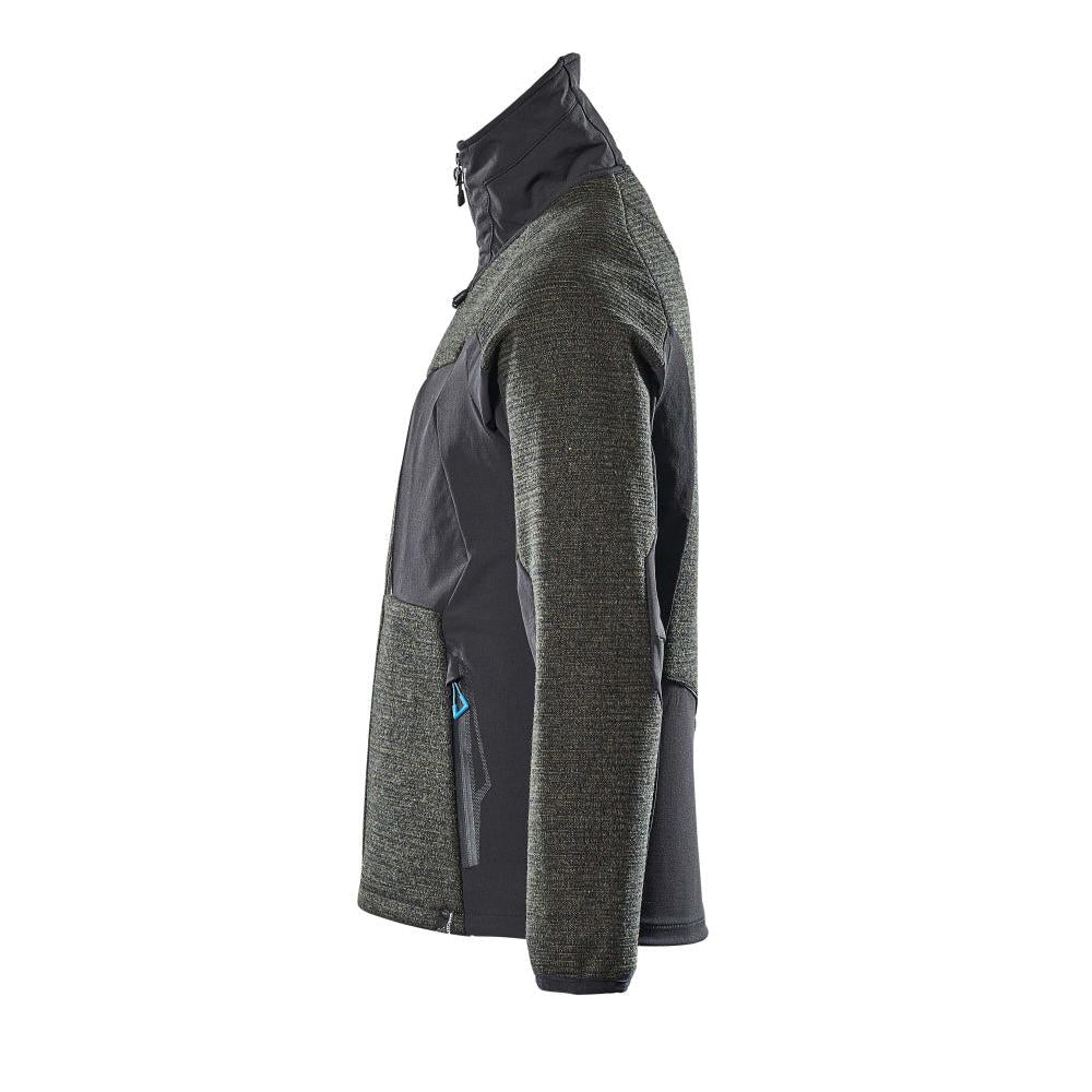 Jacket, knit, with membrane cardigan