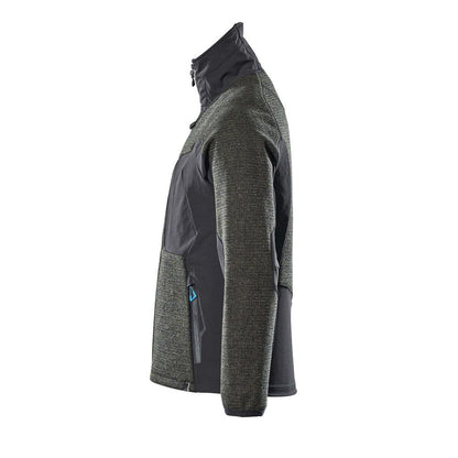 Jacket, knit, with membrane cardigan