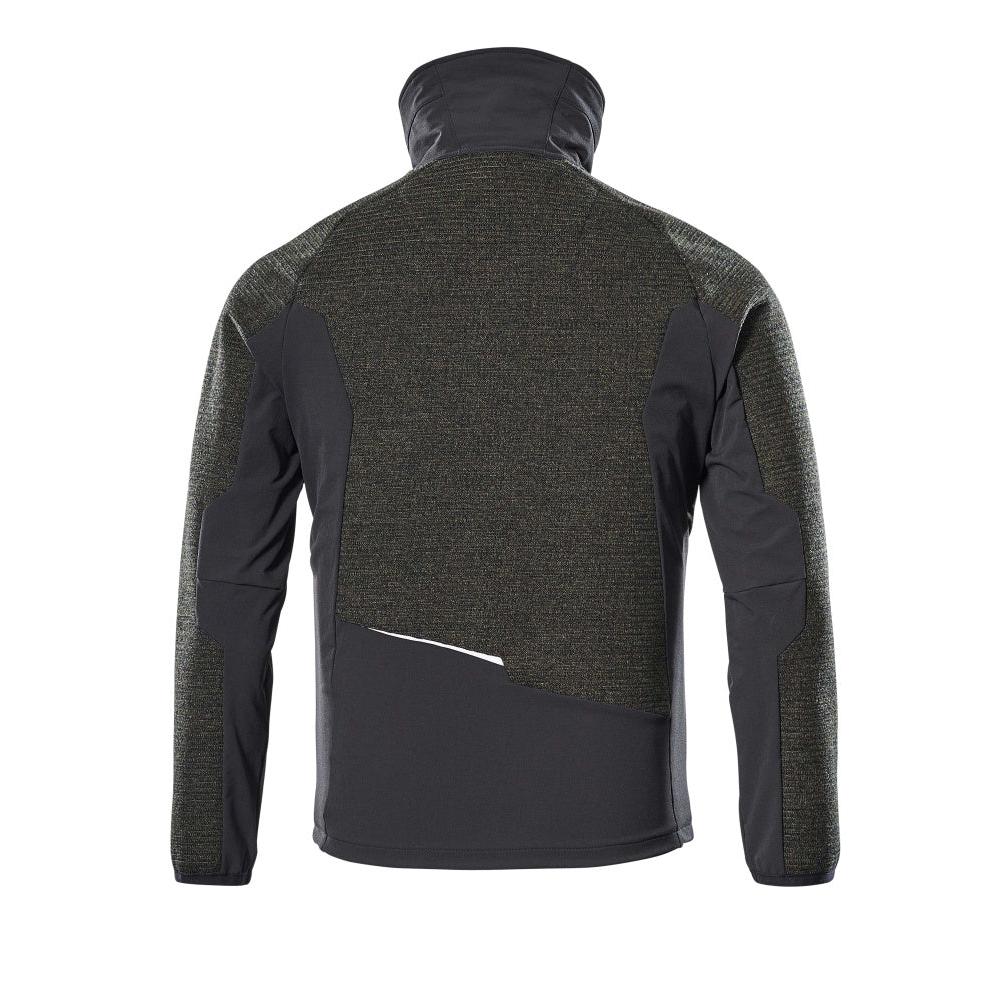 Jacket, knit, with membrane cardigan