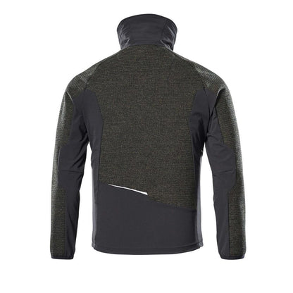 Jacket, knit, with membrane cardigan