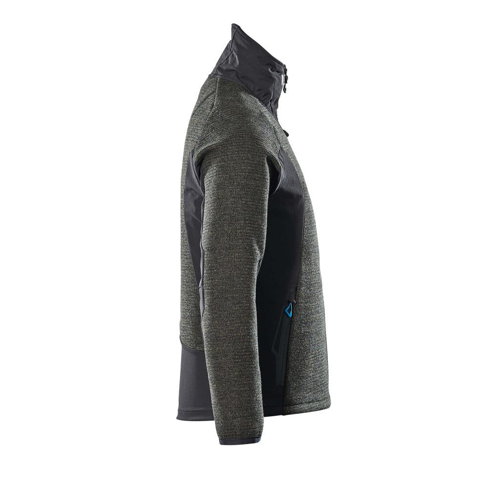 Jacket, knit, with membrane cardigan