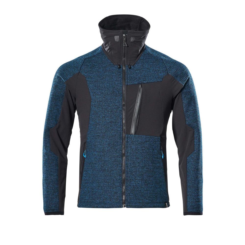 Jacket, knit, with membrane cardigan