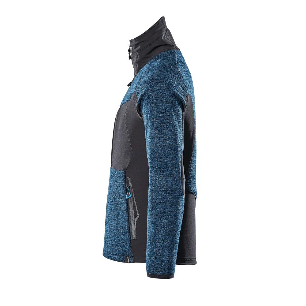 Jacket, knit, with membrane cardigan