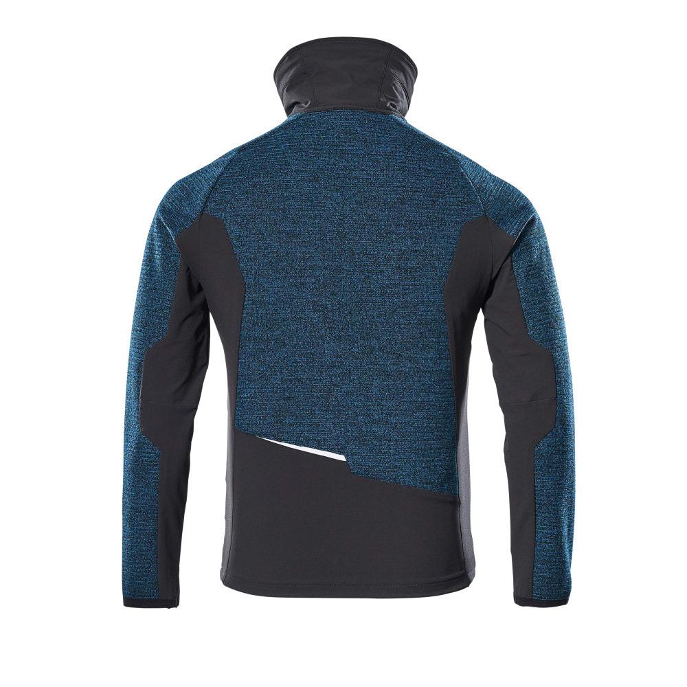 Jacket, knit, with membrane cardigan