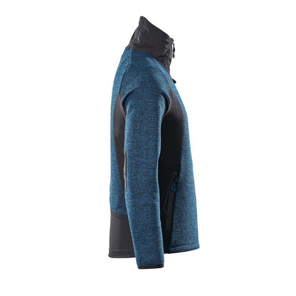Jacket, knit, with membrane cardigan