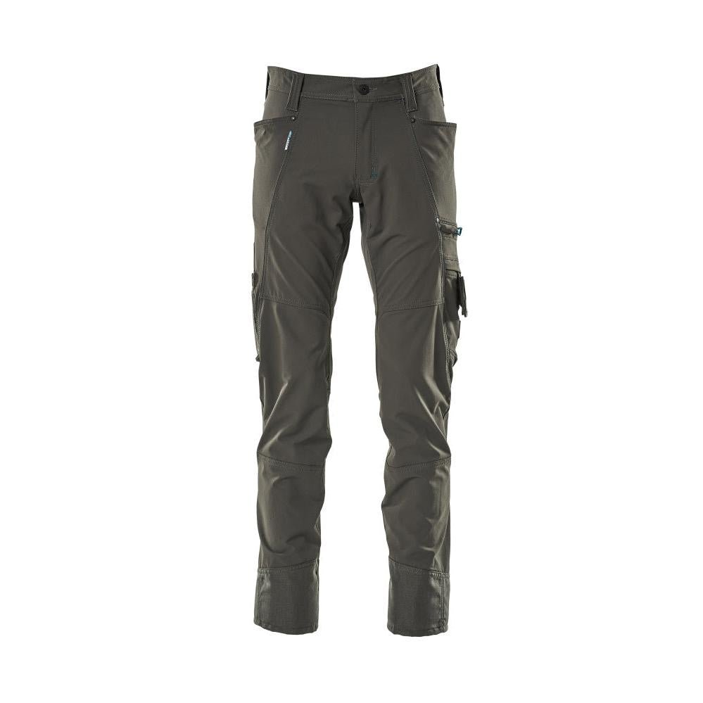 Trousers, ULTIMATE STRETCH, light weight trousers, dark anthracite