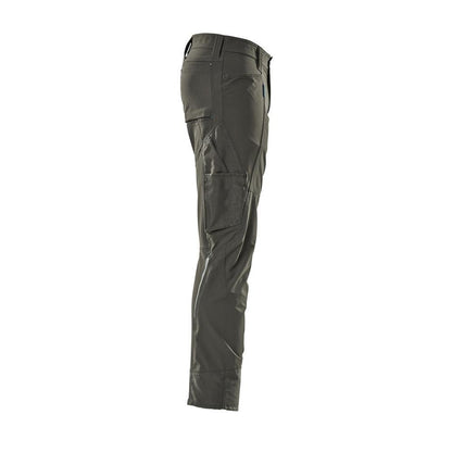 Trousers, ULTIMATE STRETCH, light weight trousers, dark anthracite