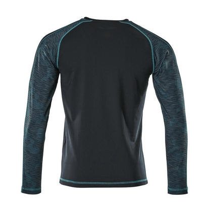 T-shirt, long sleeve, moisture-wicking. T-shirt