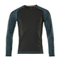 T-shirt, long sleeve, moisture-wicking. T-shirt