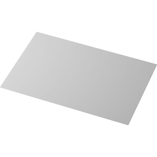 Ein laminiertes Papier-Tischset (20 x 30 cm, neutral) der Marke Duni GmbH ist auf weißem Hintergrund zu sehen und wird aus einem Winkel betrachtet. Die Packung enthält 250 Stück.
