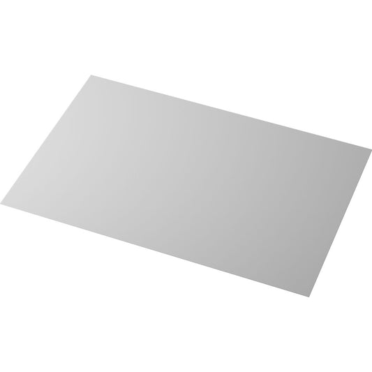 Ein einzelnes neutrales Duni GmbH Papier-Tischset (laminiert, 30 x 45 cm) wird vor einem weißen Hintergrund dargestellt. Jede Packung enthält 250 Stück für den praktischen Großverbrauch.