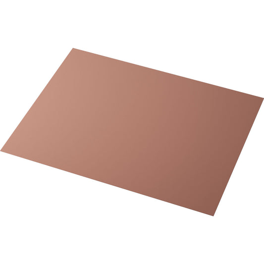 Eine Packung mit 250 Duni GmbH Papier-Tischsets Kastanie in den Maßen 35x45 cm ist auf weißem Hintergrund abgebildet und unterstreicht die umweltfreundliche Verwendung als Alternative zu herkömmlichen Tischsets.