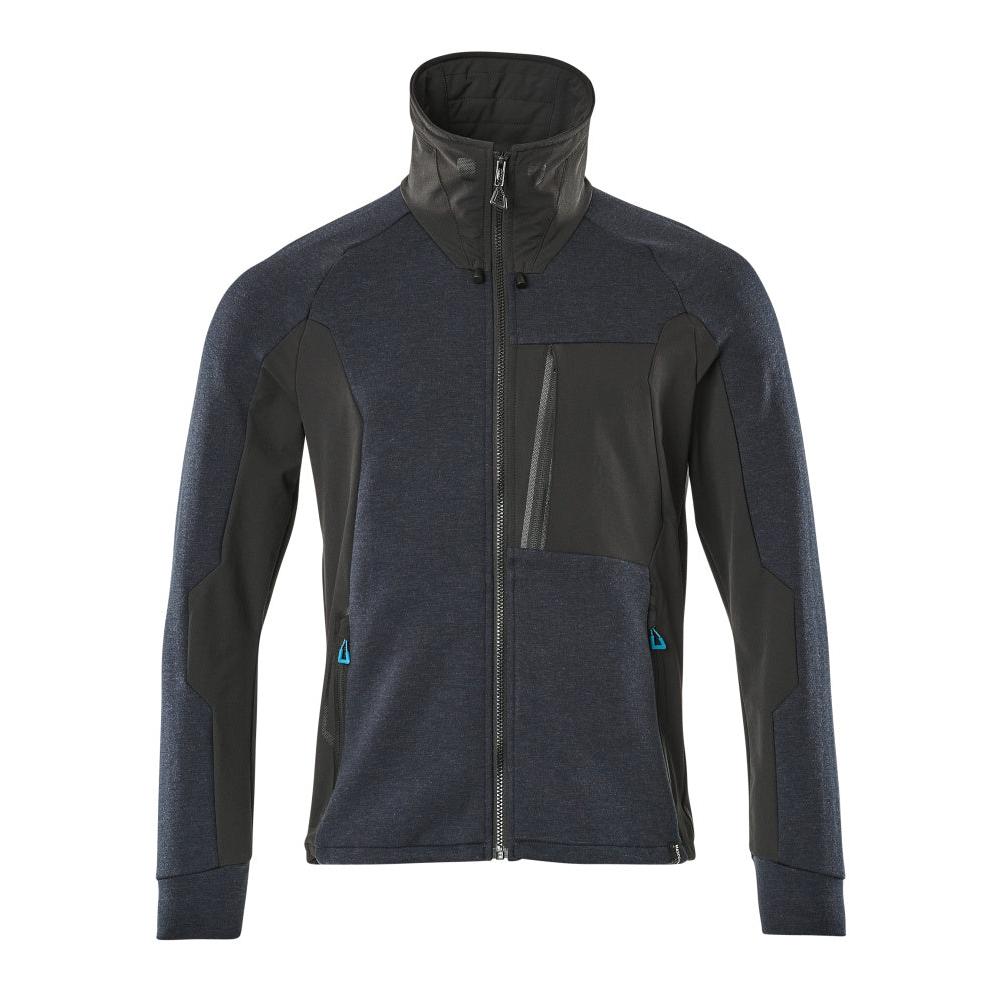 Sweatshirt, zipper, stand-up collar sweatshirt with zipper