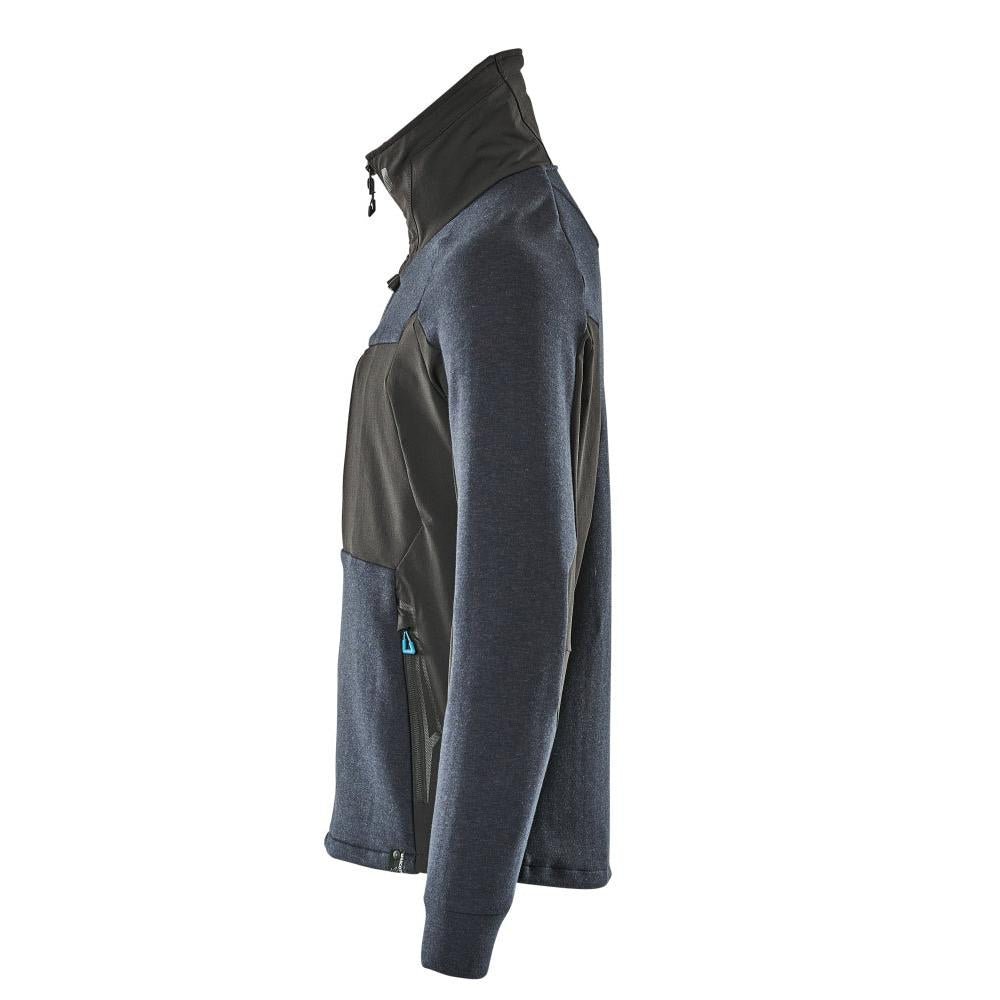 Sweatshirt, zipper, stand-up collar sweatshirt with zipper
