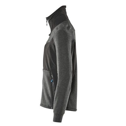 Sweatshirt, zipper, stand-up collar sweatshirt with zipper