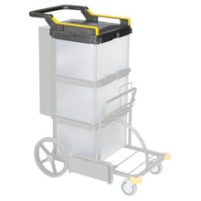 VERMOP holding frame 70L handle height-adjustable, 50 x 40 x 11 cm