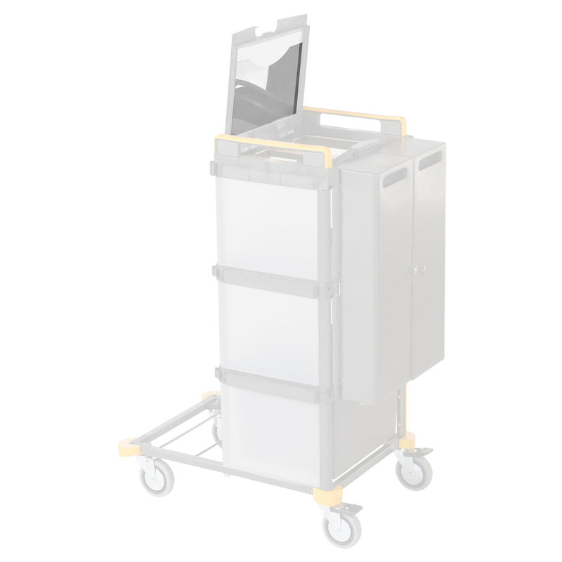 VERMOP holder for work plan transparent, 34 x 24 x 0.3 cm