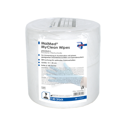 MaiMed MyClean Wipes premium desi wipes