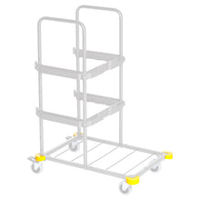 VERMOP shock protection set, 4-fold, 16 x 16 x 7 cm