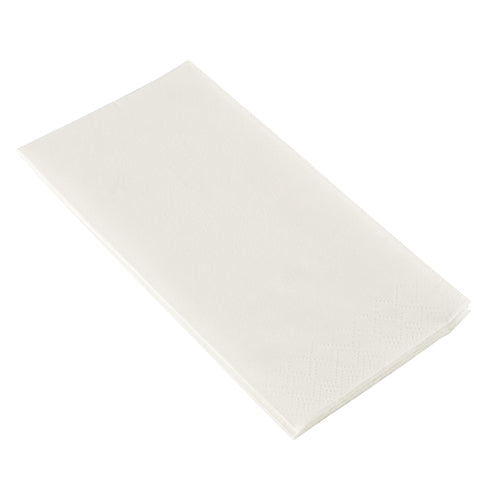 Die PAPSTAR Servietten weiß 2-lagig, 1/8-Falz (33 x 33 cm, 250 Stück) von PAPSTAR GmbH sind unbedruckt, schlicht und nachhaltig – ordentlich gefaltet für stilvolle Tischdekorationen.