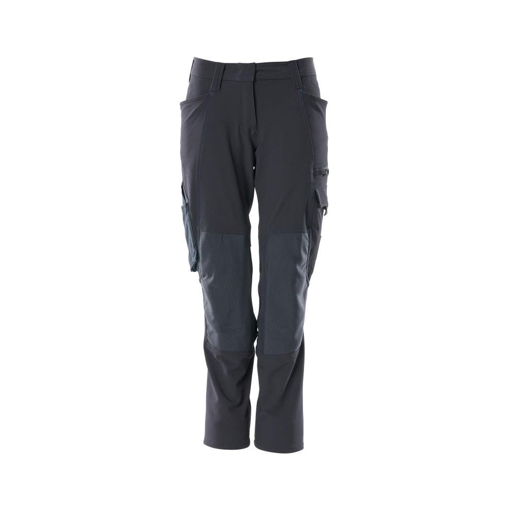 Pants, women, DIAMOND, knee pockets, stretch pants