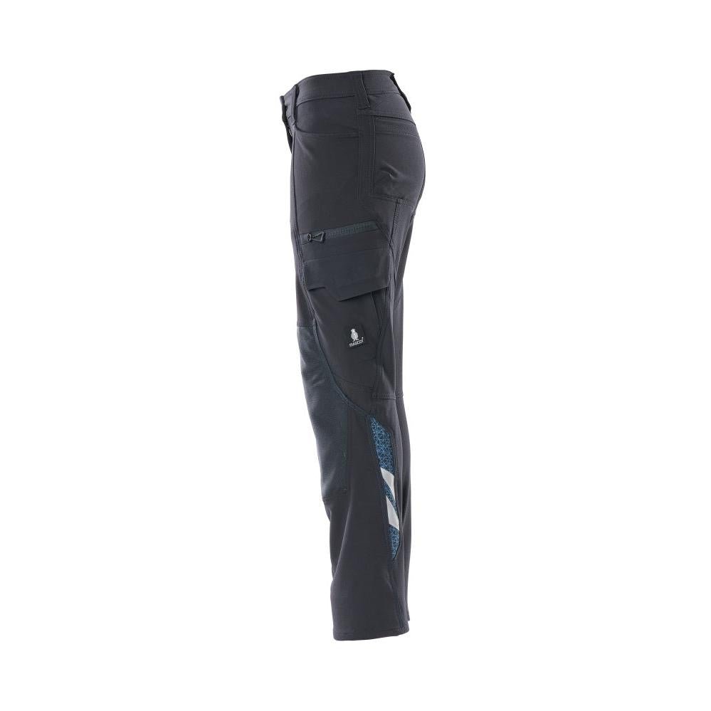 Pants, women, DIAMOND, knee pockets, stretch pants