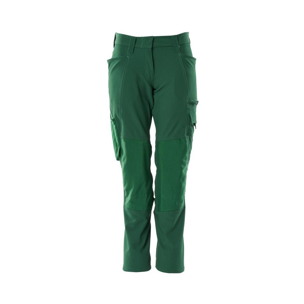 Pants, women, DIAMOND, knee pockets, stretch pants