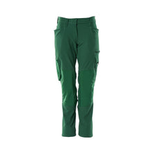 Pants, women, DIAMOND, knee pockets, stretch pants