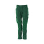 Pants, women, DIAMOND, knee pockets, stretch pants