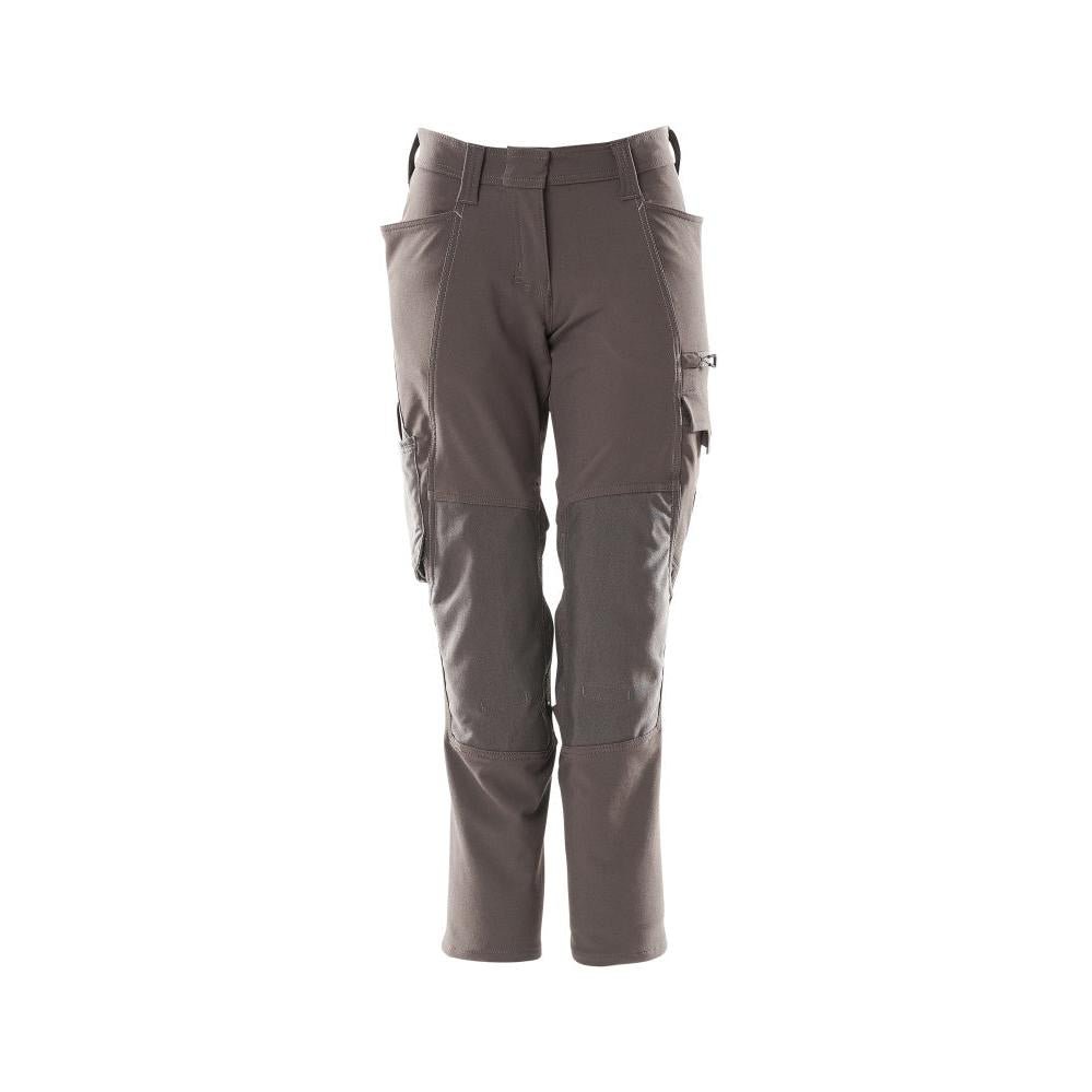 Pants, women, DIAMOND, knee pockets, stretch pants
