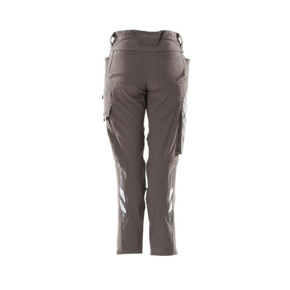 Pants, women, DIAMOND, knee pockets, stretch pants