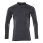 Polo shirt with COOLMAX® PRO, long sleeve polo shirt