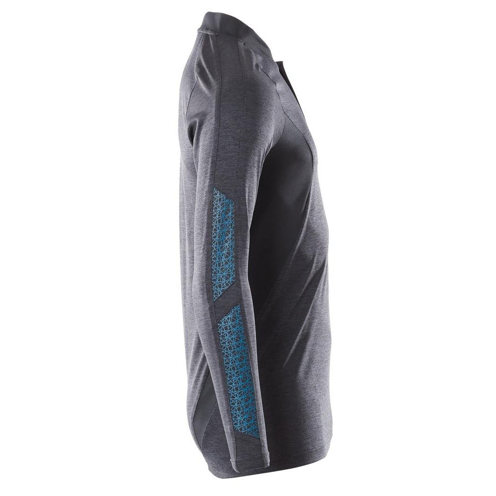 Polo shirt with COOLMAX® PRO, long sleeve polo shirt