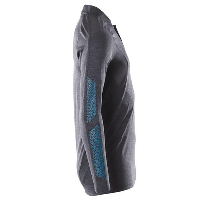 Polo shirt with COOLMAX® PRO, long sleeve polo shirt