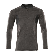 Polo shirt with COOLMAX® PRO, long sleeve polo shirt