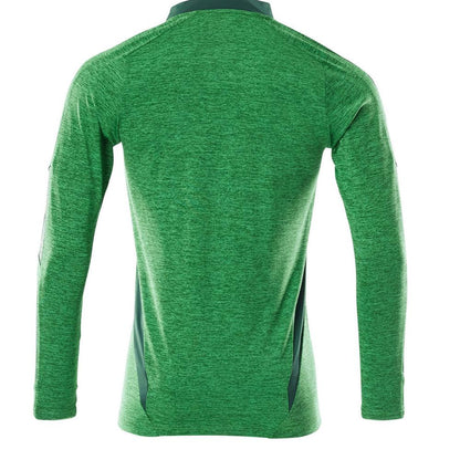 Polo shirt with COOLMAX® PRO, long sleeve polo shirt