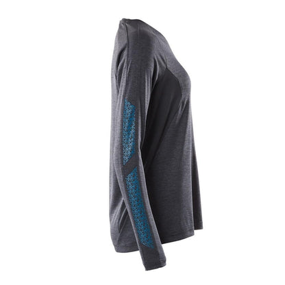 T-shirt, women, with COOLMAX®, long sleeve t-shirt
