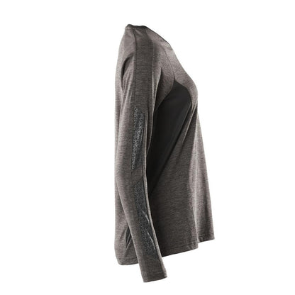 T-shirt, women, with COOLMAX®, long sleeve t-shirt