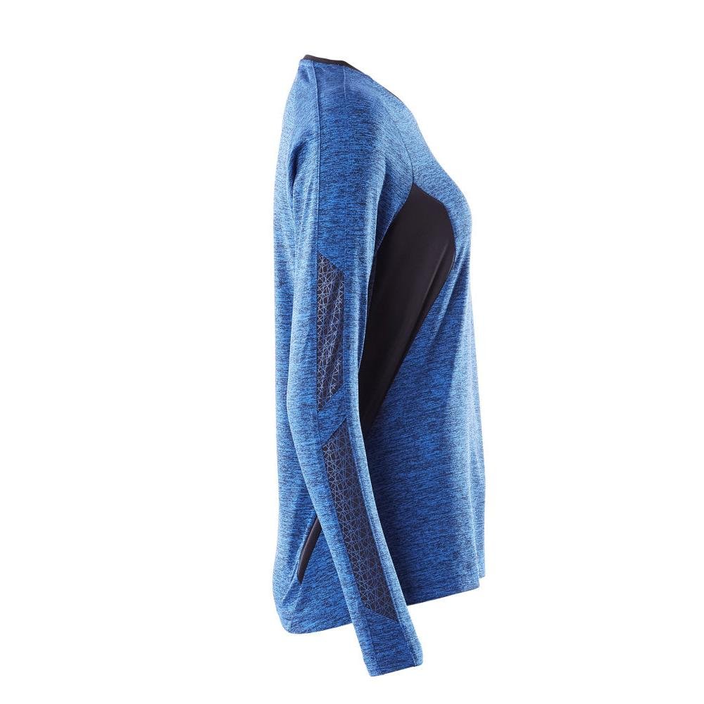 T-shirt, women, with COOLMAX®, long sleeve t-shirt