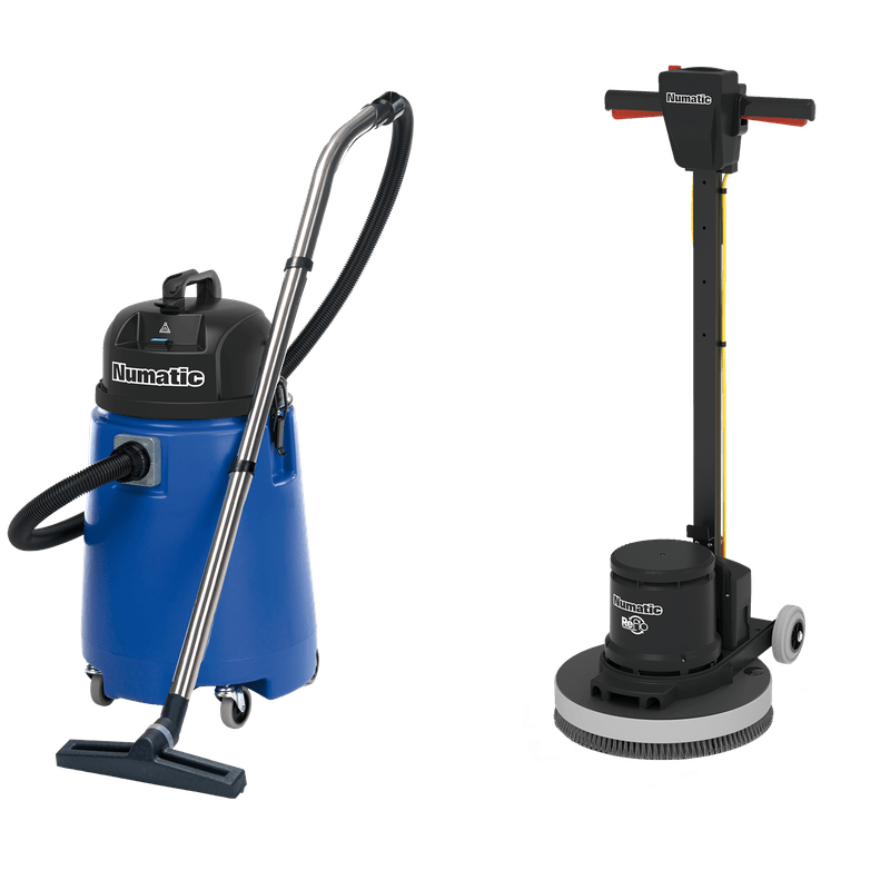 Numatic ESM set 5C HFM-1515R + SC brush + water vacuum cleaner WV-800-2 | Pack (1 piece)