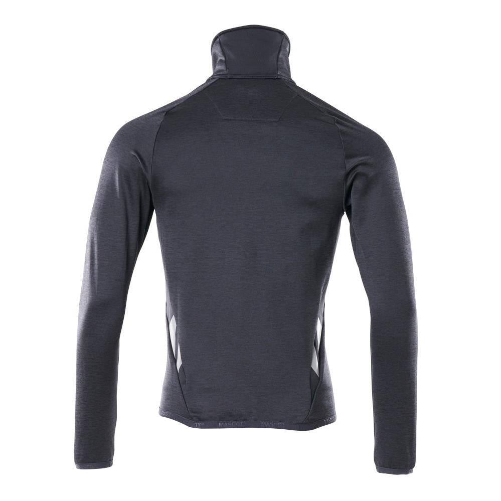 Fleece pullover with zip microfleece jacket