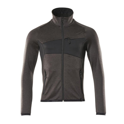 Fleece pullover with zip microfleece jacket