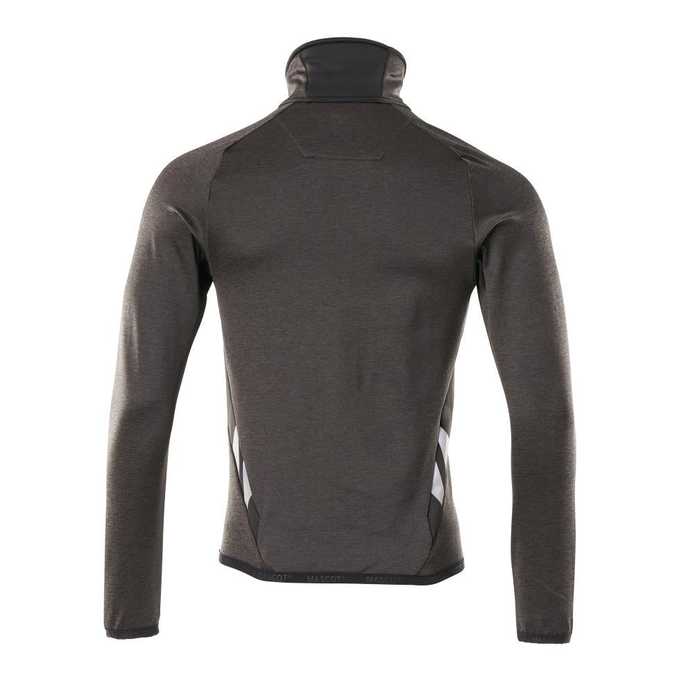 Fleece pullover with zip microfleece jacket