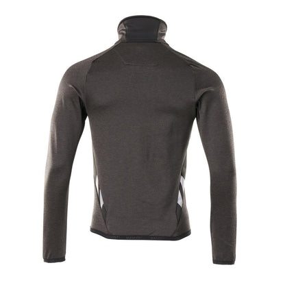 Fleece pullover with zip microfleece jacket