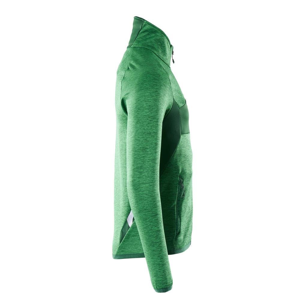 Fleece pullover with zip microfleece jacket